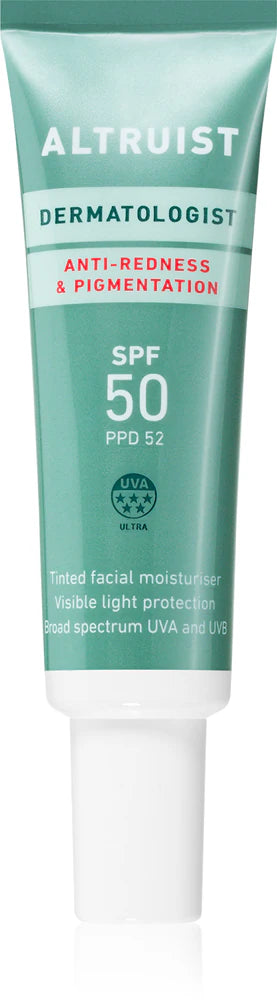 Altruist Anti-Redness & Pigmentation Moisturizing Day Cream SPF 50, 30 ml