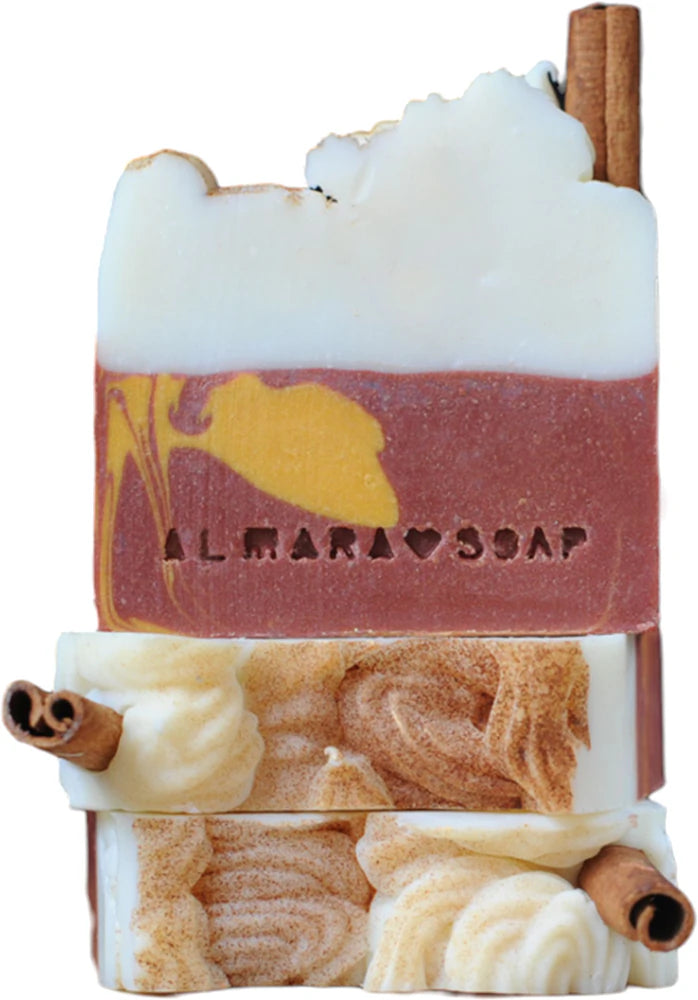 Almara Soap Apple Cider handmade soap 100g