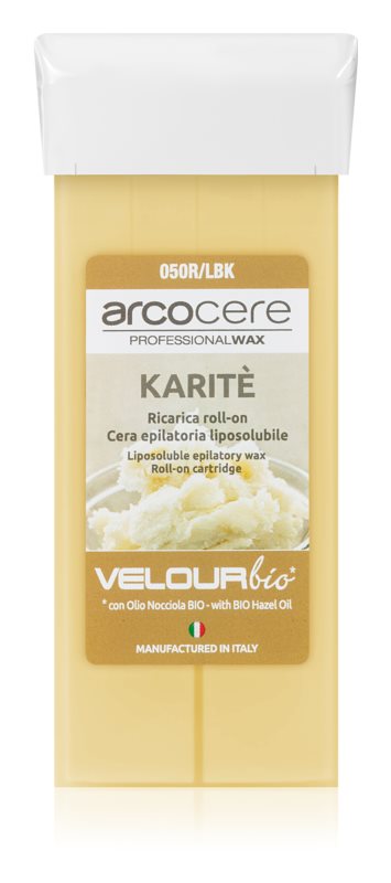 Arcocere Professional Wax Karite epilation wax roll-on 100ml