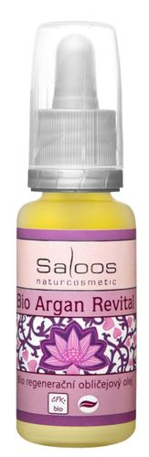 Saloos Regenerating Facial Oil Argan Revital 20 ml