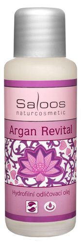 Saloos Argan Revital Hydrophilic Make Up Remover Oil 50 ml