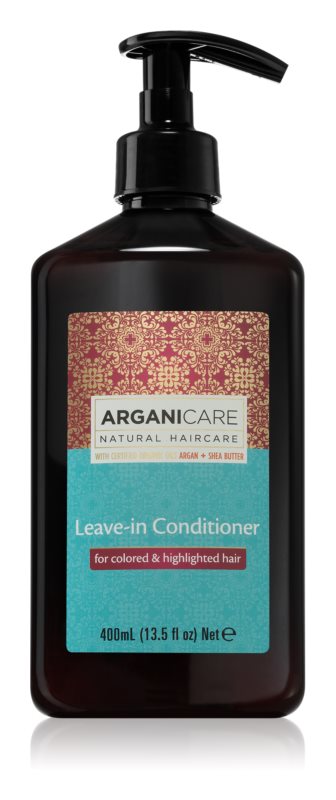 Arganicare Leave-in Conditioner for Colored & Highlighted Hair 400 ml