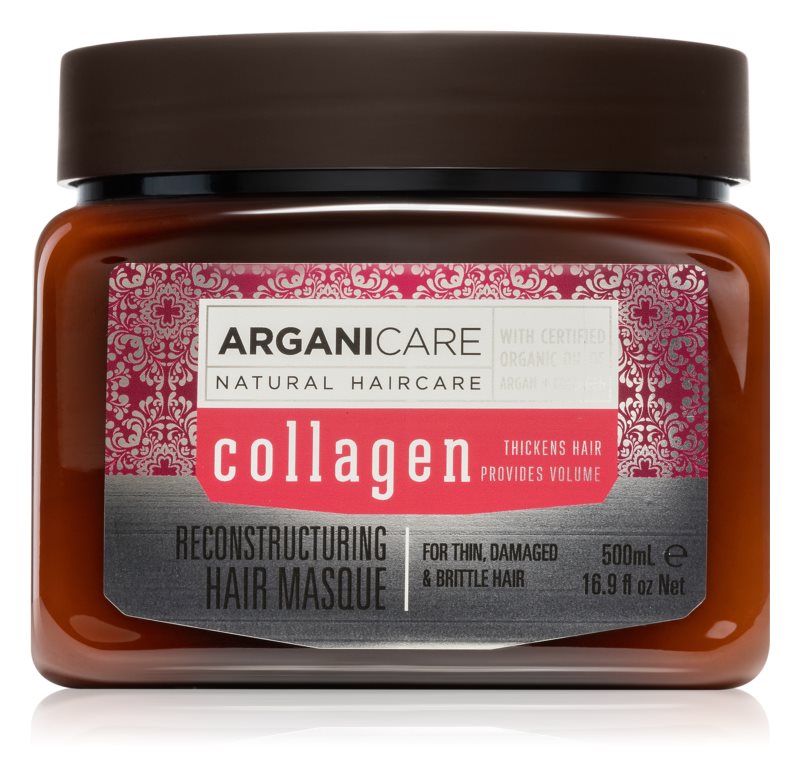 Arganicare Collagen Reconstructing Hair Masque 500 ml