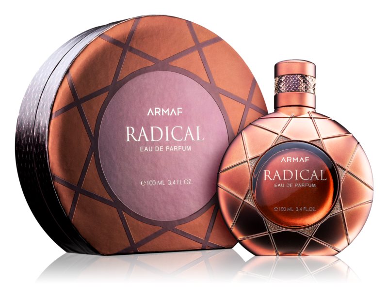 Armaf Radical Brown Eau De Toilette for Men 100 ml