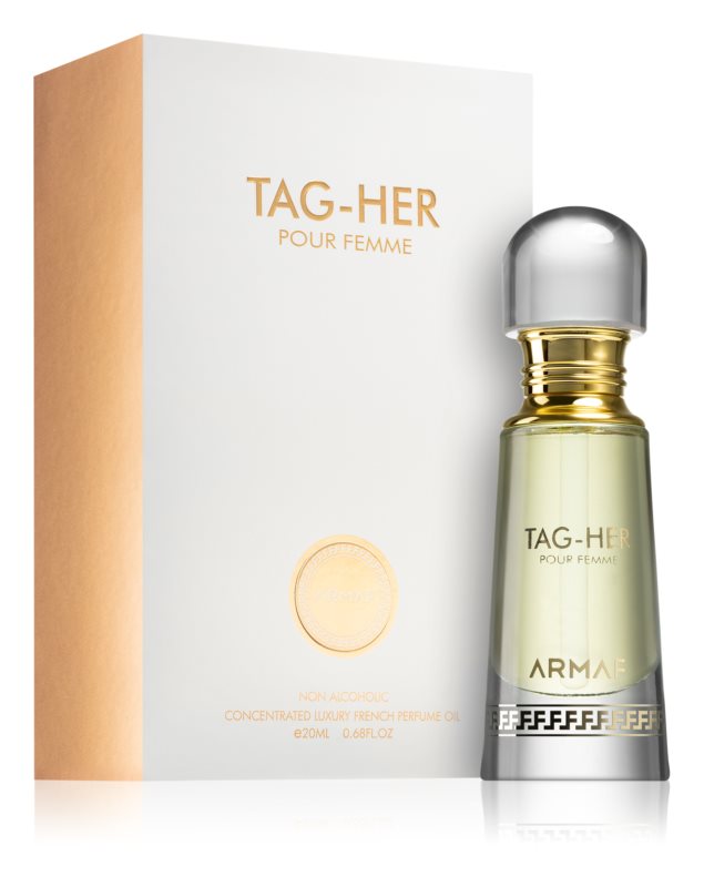 Armaf Tag Her Concentrated Luxury French Perfume Oil 20 ml