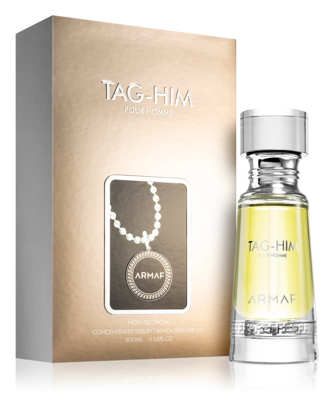 Armaf Tag Him Concentrated Luxury French Perfume Oil for Men 20 ml