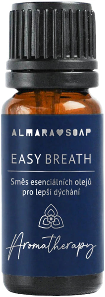 Almara Soap Aromatherapy Easy Breath Essential Fragrance Oil 10 ml
