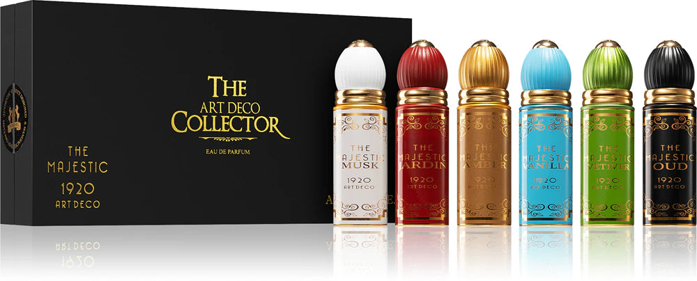 Alexandre.J Art Deco Collector Perfume Discovery Set