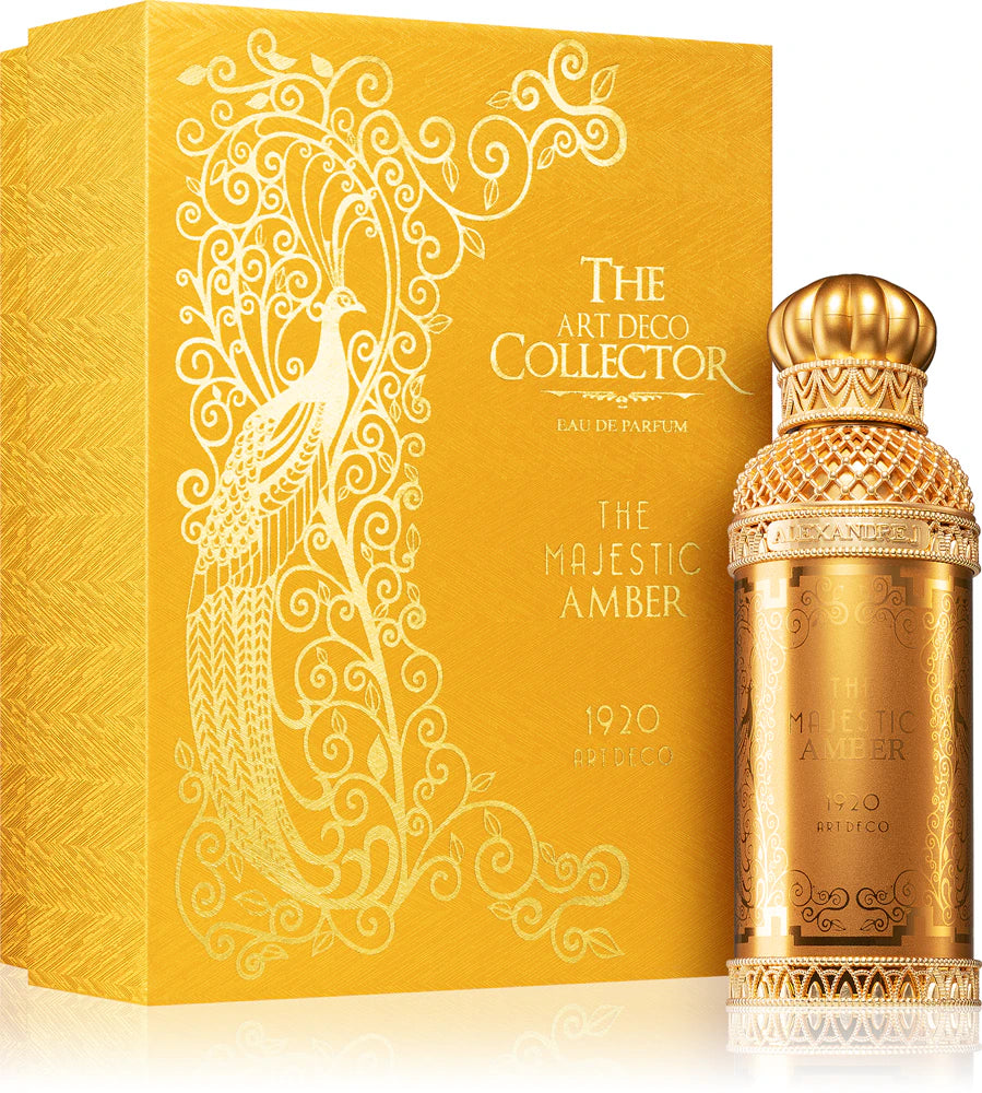 Alexandre.J Art Deco Collector The Majestic Amber Eau de Parfum for Women 100 ml