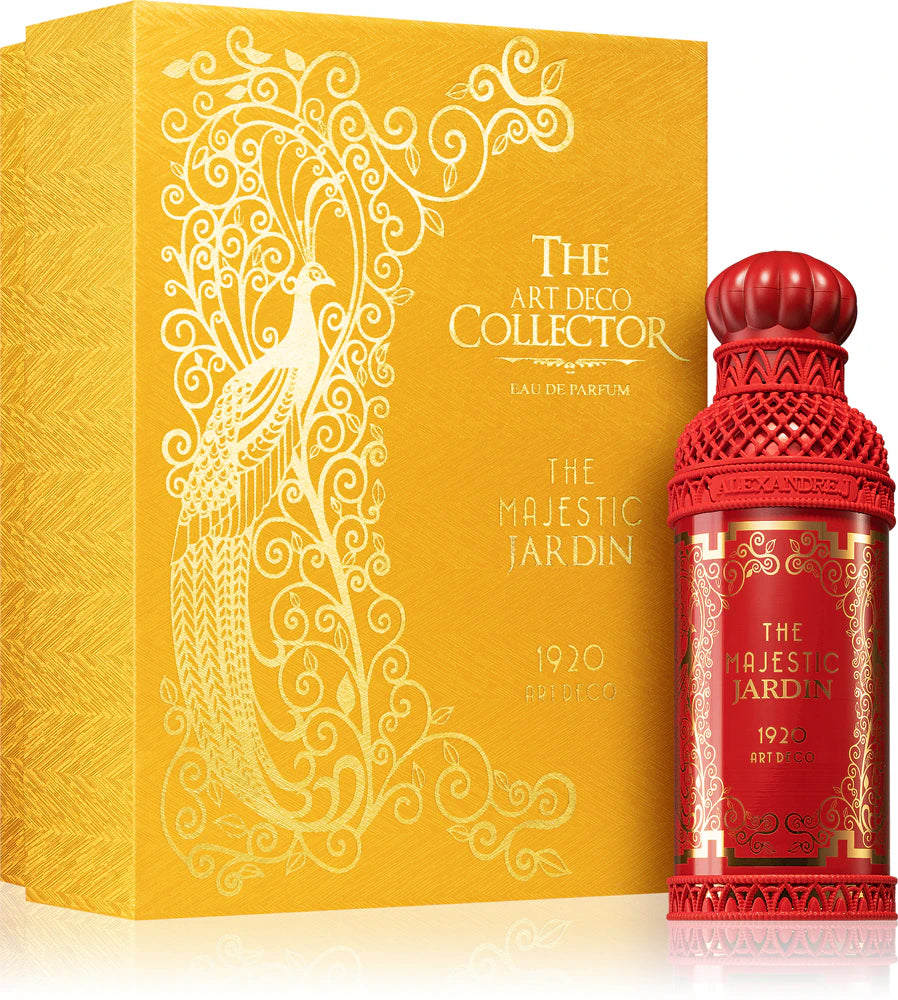 Alexandre.J Art Deco Collector The Majestic Jardin Eau de Parfum unisex 100 ml