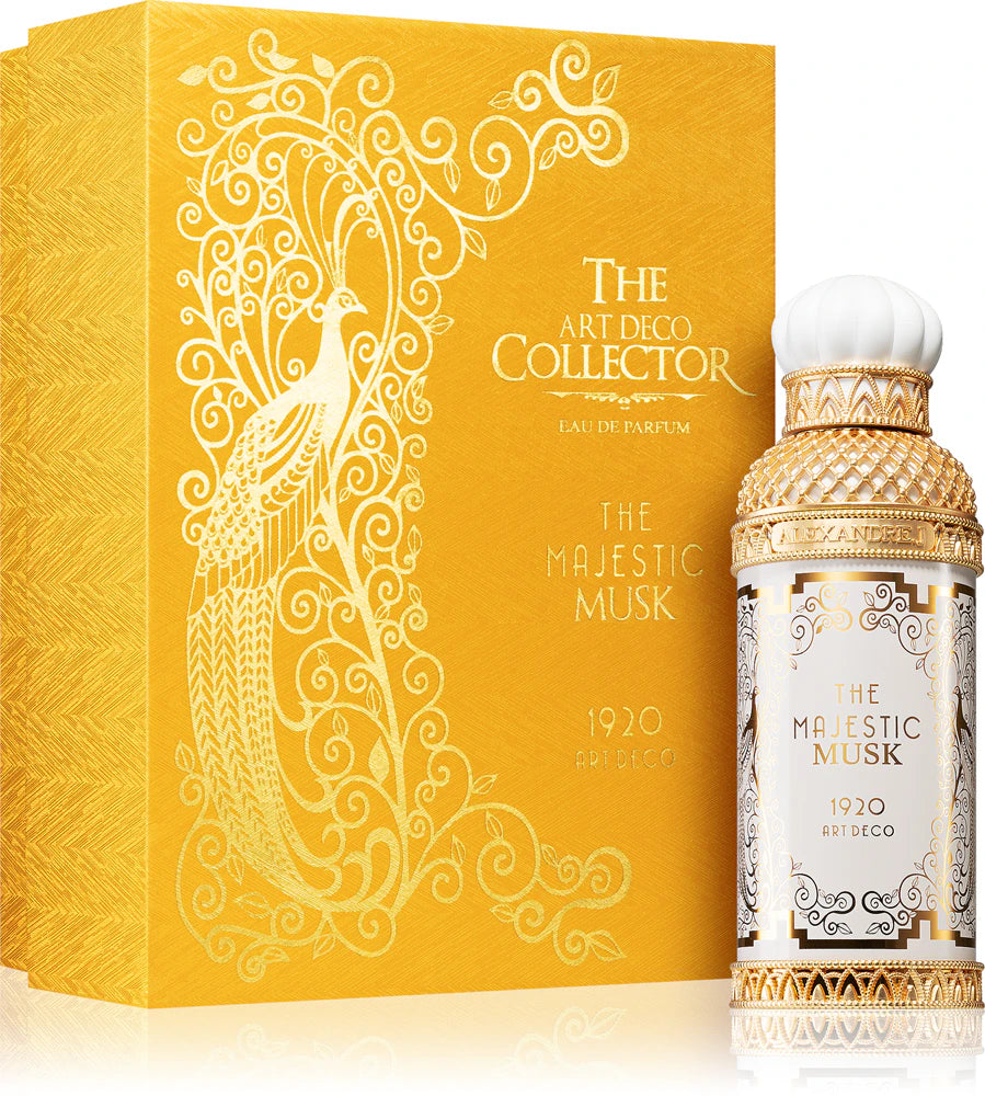 Alexandre.J Art Deco Collector The Majestic Musk Eau de Parfum for Women 100 ml
