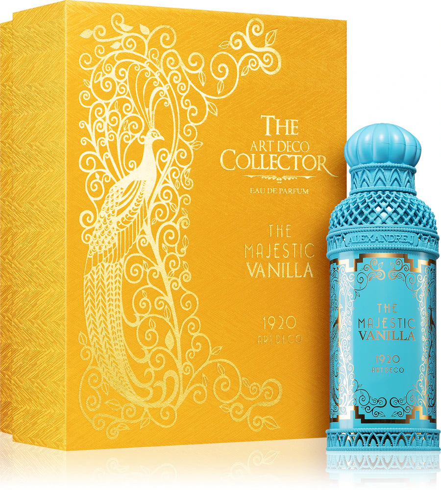 Alexandre.J Art Deco Collector The Majestic Vanilla Eau de Parfum unisex 100 ml