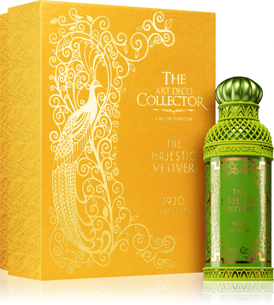 Alexandre.J Art Deco Collector The Majestic Vetiver Eau de Parfum unisex 100 ml
