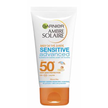 Garnier Ambre Solaire Sensitive Advanced Kids SPF50 + Protective Cream 50 ml