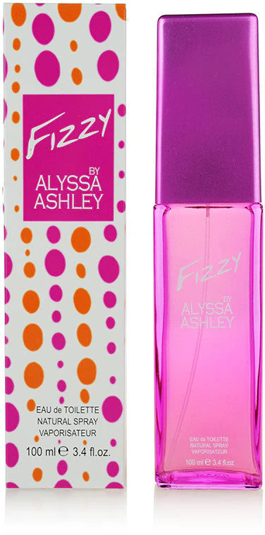 Alyssa Ashley Ashley Fizzy Eau de Toilette for Women 100 ml