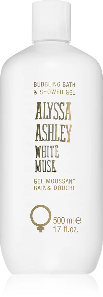 Alyssa Ashley Ashley White Musk Shower gel 500 ml