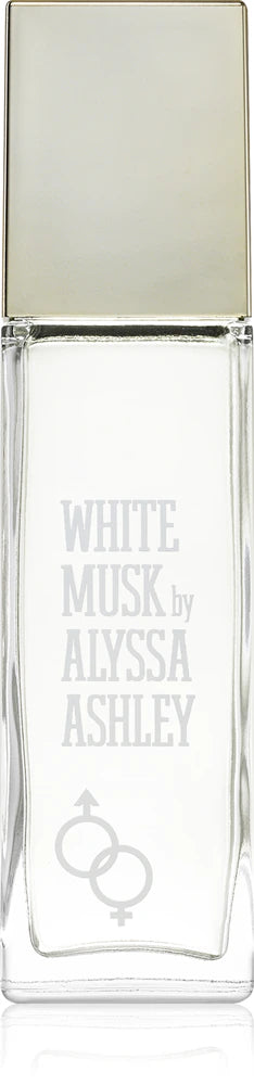 Alyssa Ashley Ashley White Musk Eau de Toilette for Women 100 ml