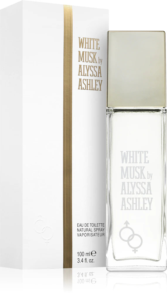 Alyssa Ashley Ashley White Musk Eau de Toilette for Women 100 ml
