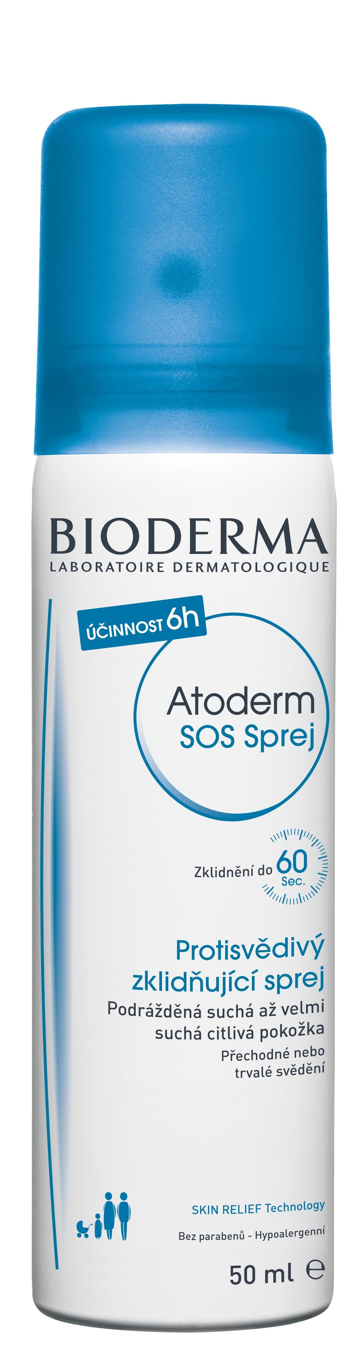 Bioderma Atoderm SOS Spray 50 ml