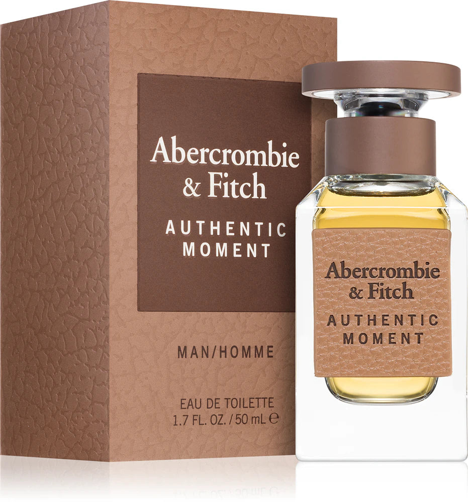 Abercrombie & Fitch Authentic Moment Men Eau de Toilette