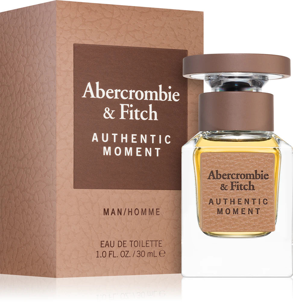 Abercrombie & Fitch Authentic Moment Men Eau de Toilette