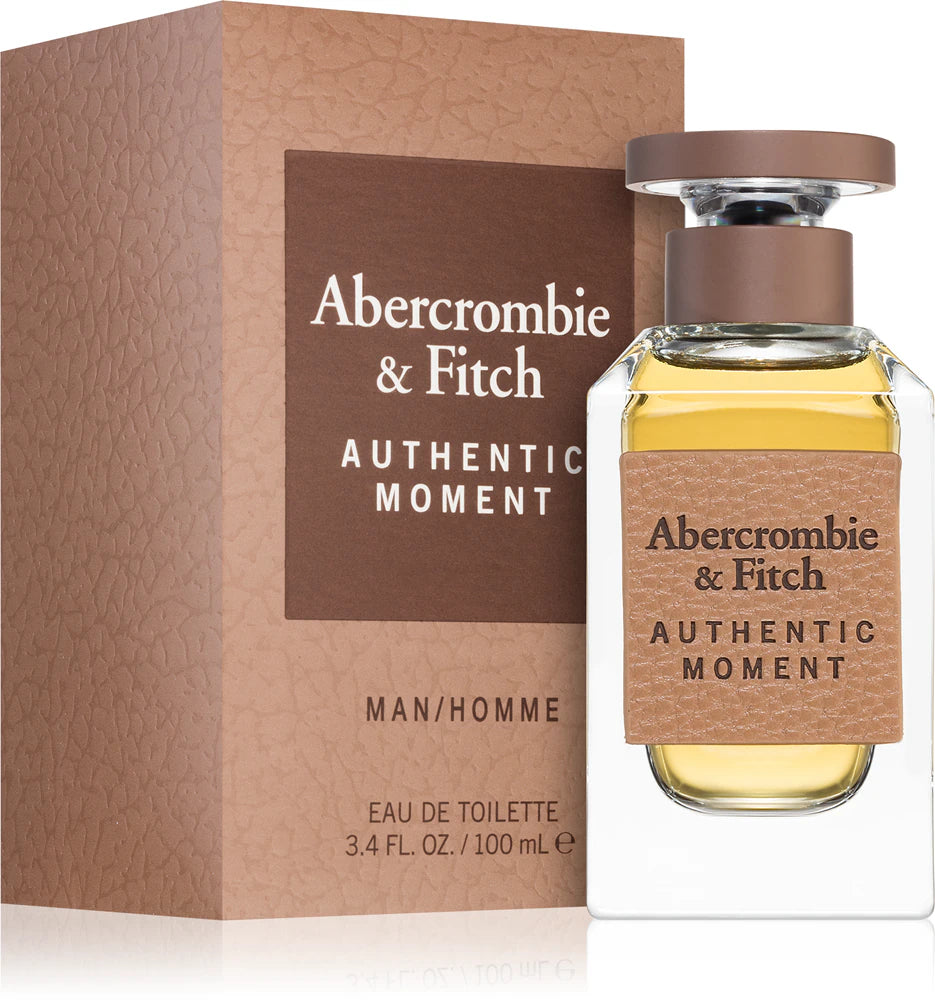 Abercrombie & Fitch Authentic Moment Men Eau de Toilette