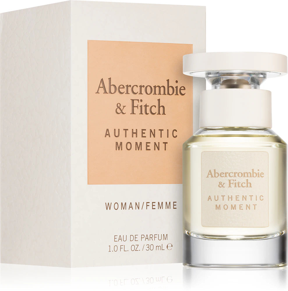 Abercrombie & Fitch Authentic Moment Women Eau de Parfum