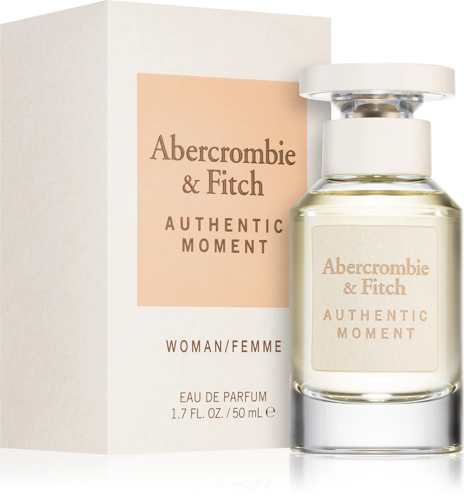 Abercrombie & Fitch Authentic Moment Women Eau de Parfum