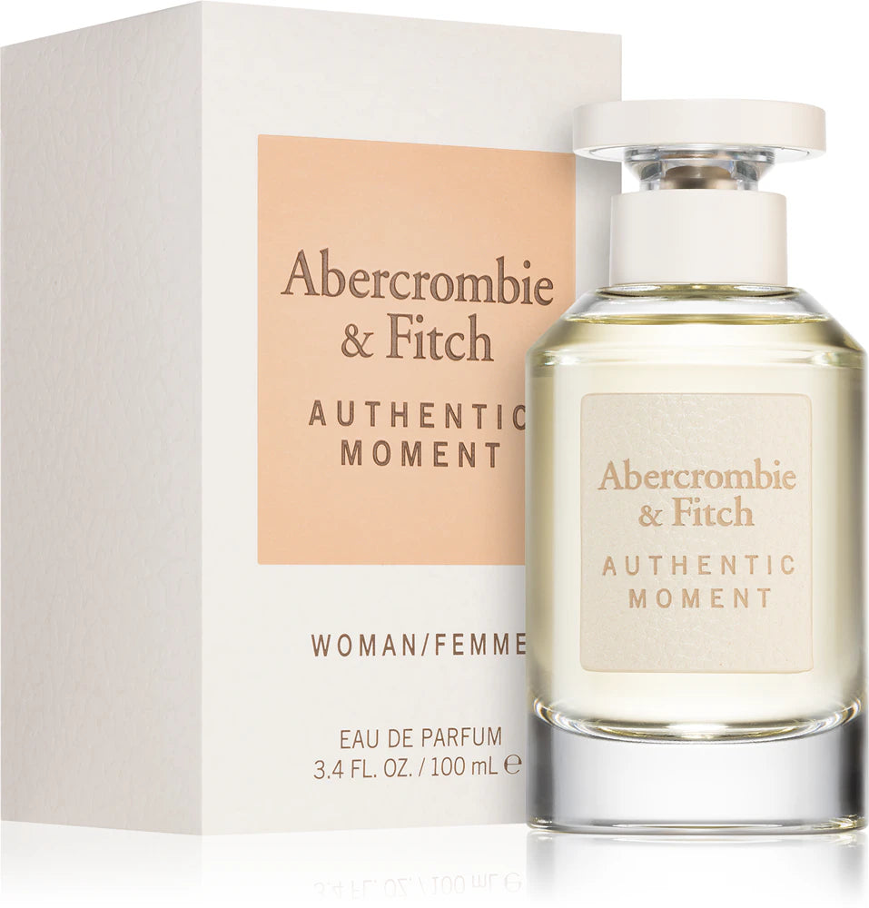 Abercrombie & Fitch Authentic Moment Women Eau de Parfum