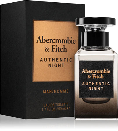 Abercrombie & Fitch Authentic Night Men Eau de Toilette