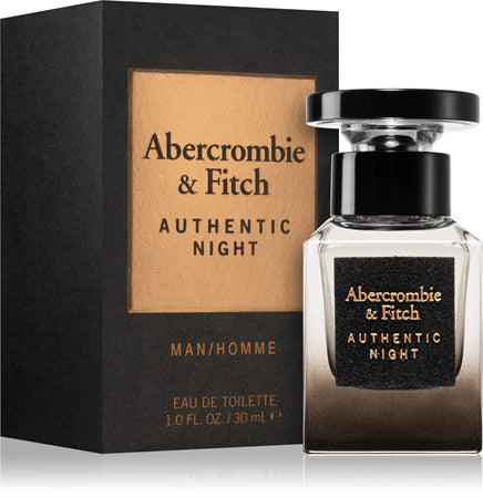 Abercrombie & Fitch Authentic Night Men Eau de Toilette