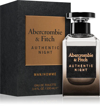 Abercrombie & Fitch Authentic Night Men Eau de Toilette