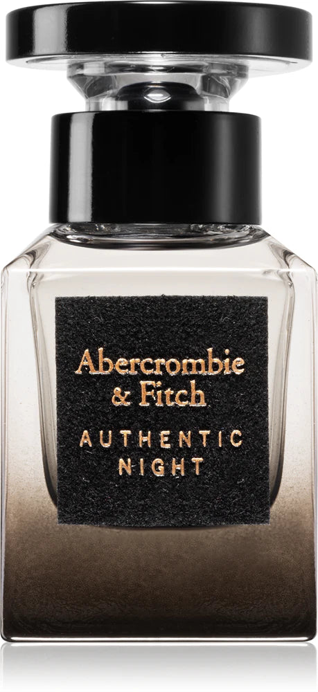Abercrombie & Fitch Authentic Night Men Eau de Toilette