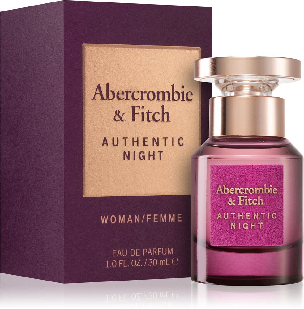 Abercrombie & Fitch Authentic Night Women Eau de Parfum