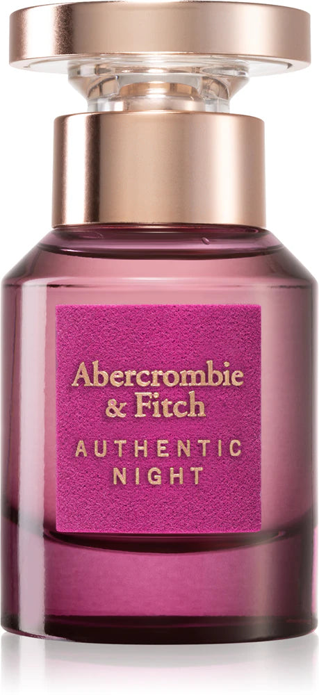 Abercrombie & Fitch Authentic Night Women Eau de Parfum