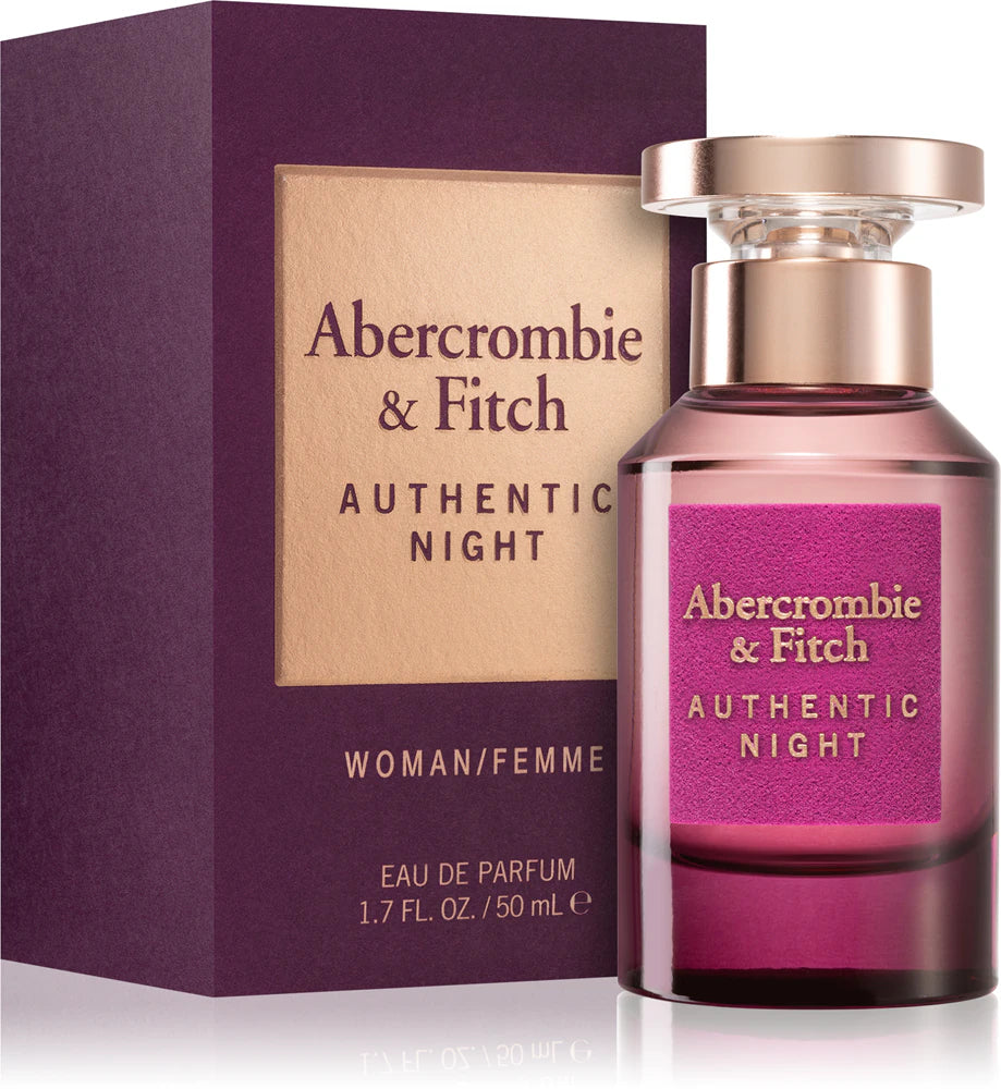 Abercrombie & Fitch Authentic Night Women Eau de Parfum