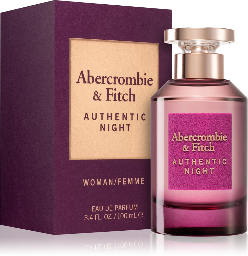 Abercrombie & Fitch Authentic Night Women Eau de Parfum
