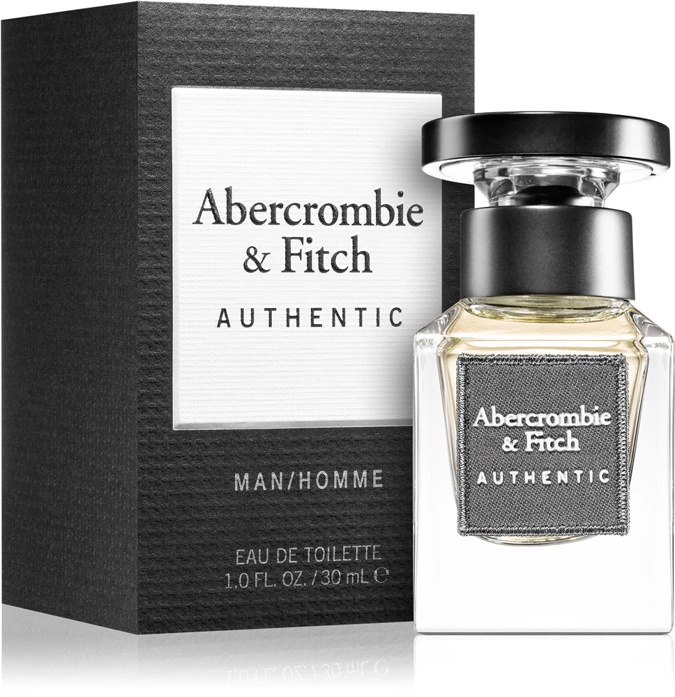 Abercrombie & Fitch Authentic Eau de Toilette for Men