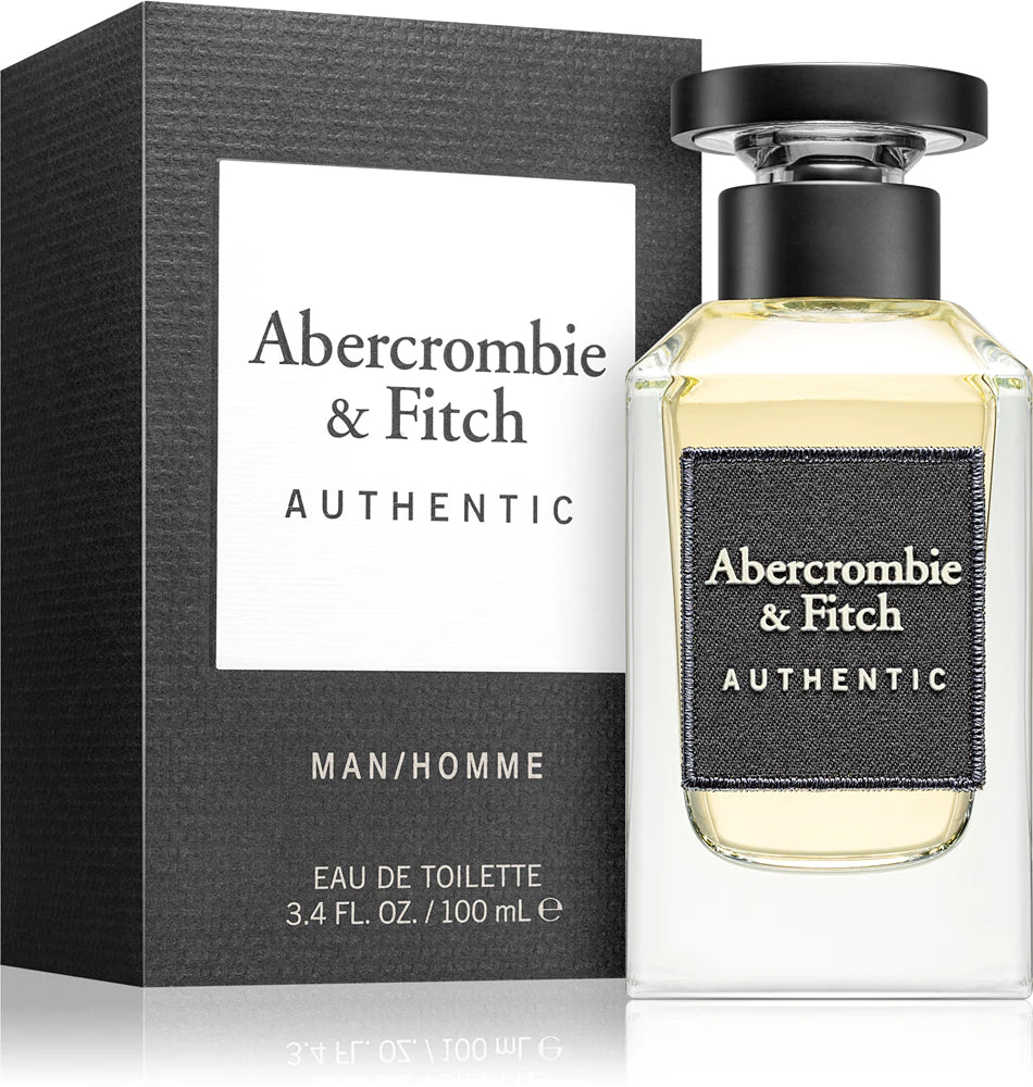Abercrombie & Fitch Authentic Eau de Toilette for Men
