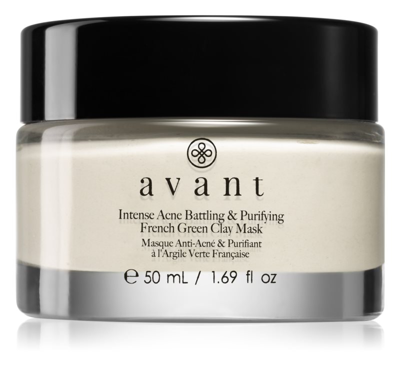 Avant Intense Acne Battling & Purifying French Green Clay Mask 50 ml