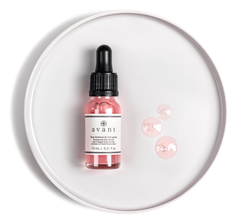 Avant Rose Radiance & Anti-ageing Hyaluronic Eye Serum 15 ml