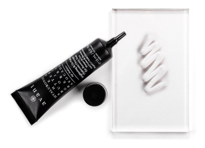 Avant Brightening & De-Puffing Hyaluronic Overnight Eye Recovery Mask 15 ml