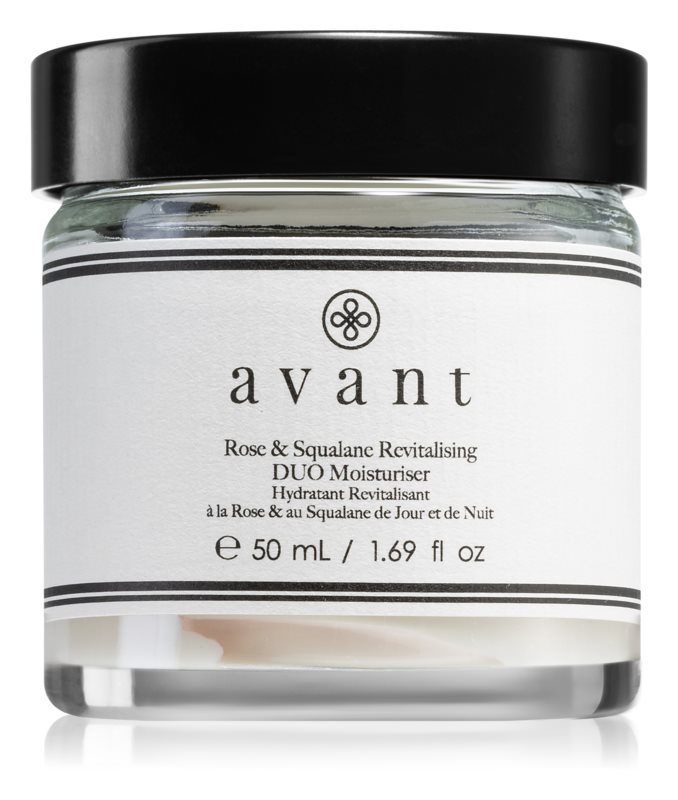 Avant Rose & Squalene Revitalizing Duo Moisturizer 50 ml
