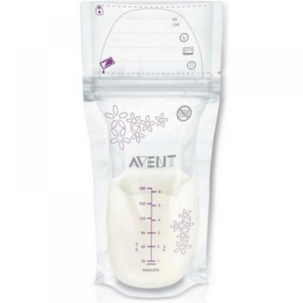 Avent breast milk bags 180ml 25 pcs