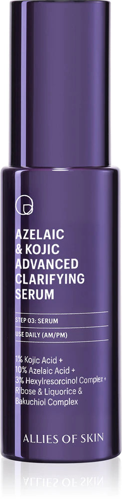 Allies of Skin Azelaic & Kojic Advanced Clarifying Serum 30 ml