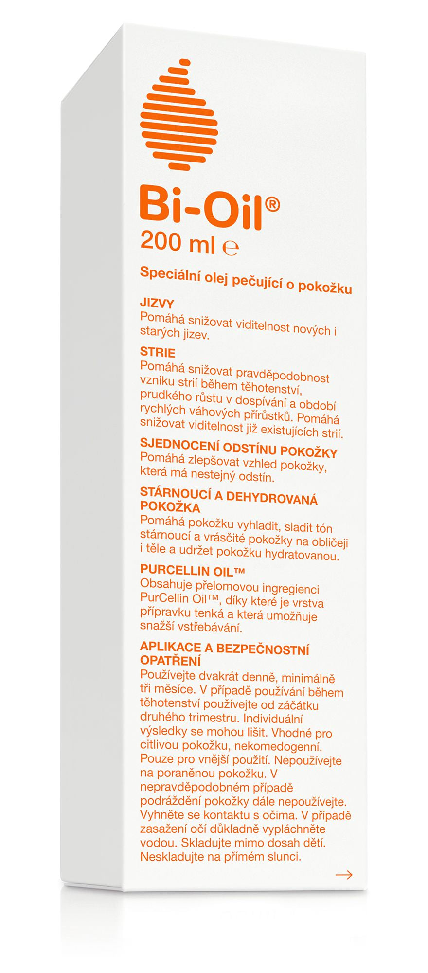 Bi-oil skin care 200 ml scars, stretch marks remover