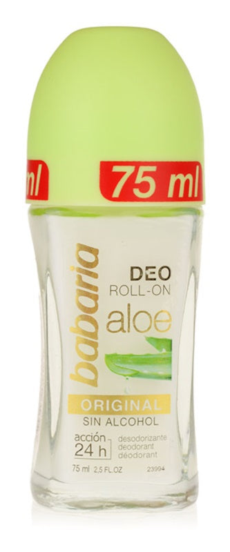 Babaria Avena roll-on deodorant Original 75 ml