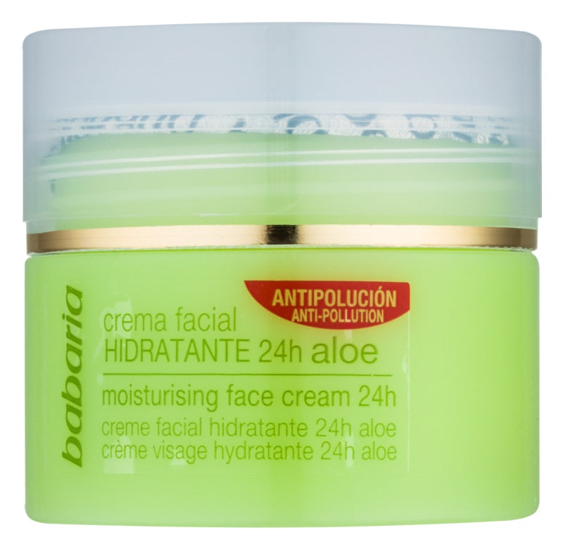 Babaria Aloe Vera moisturizer with aloe vera 50 ml