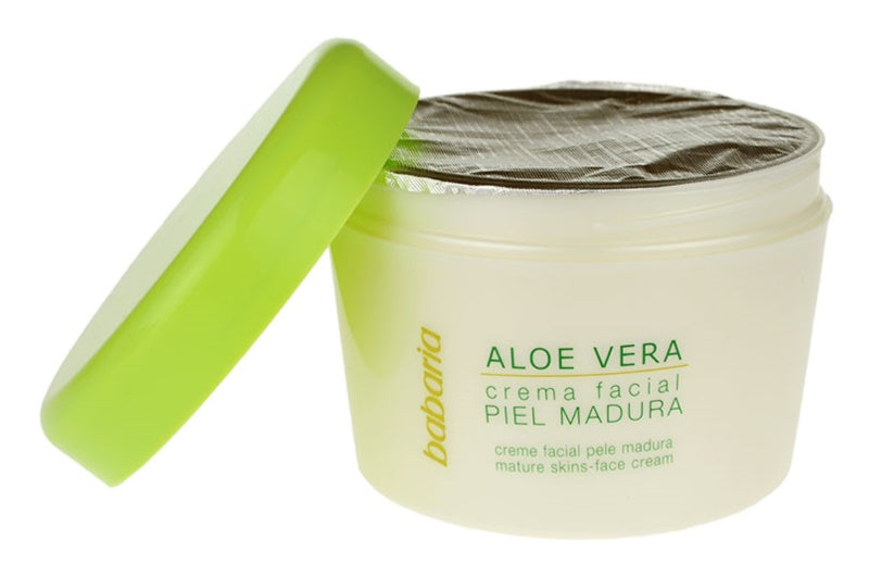 Babaria Aloe Vera skin cream for mature skin 125 ml
