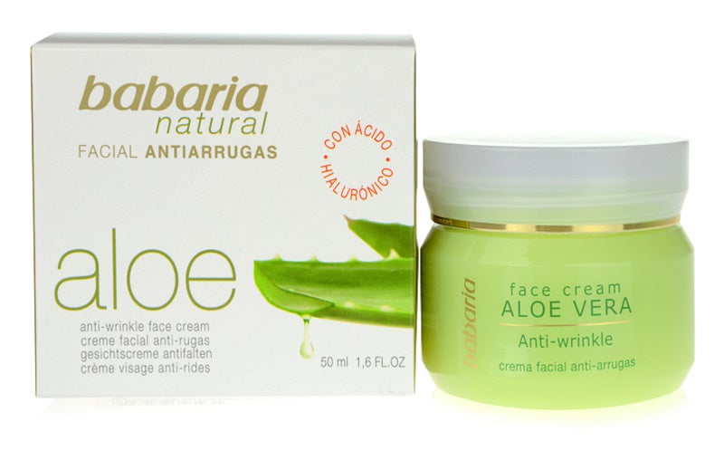 Babaria Aloe Vera face cream with aloe vera 50 ml
